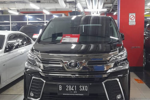 Used 2015 Toyota Vellfire  2.5 ZG AT PREMIUM SOUND