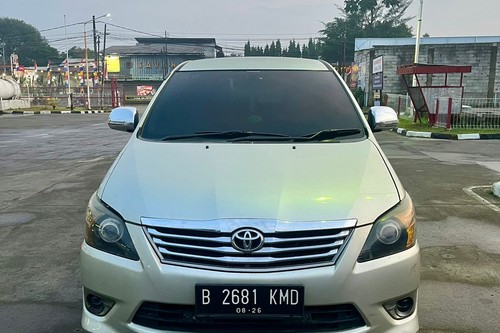 Used 2012 Toyota Kijang Innova 2.0 G AT