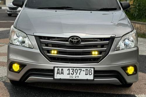 2015 Toyota Innova DIESEL G 2.5 AT bekas