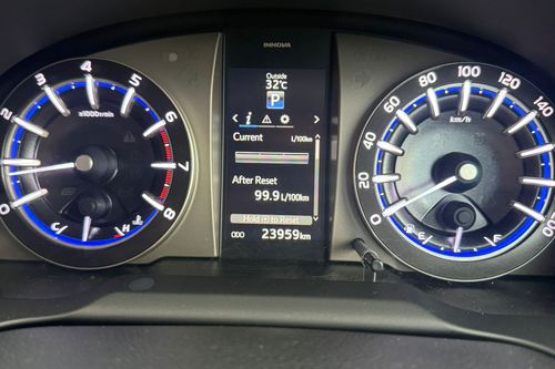 2019 Toyota Innova BENSIN V 2.0 AT tua