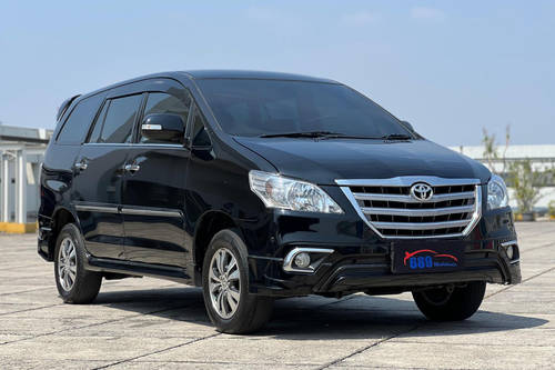 2014 Toyota Kijang Innova V Luxury A/T Gasoline bekas