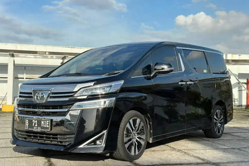 Used 2019 Toyota Vellfire 2.5 G A/T