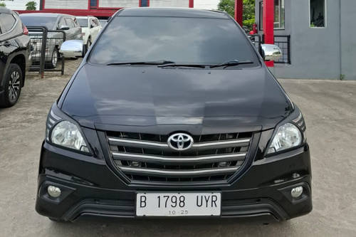 2015 Toyota Innova G Diesel MT bekas