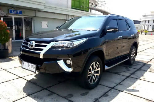 2018 Toyota Fortuner 2.4 VRZ AT bekas