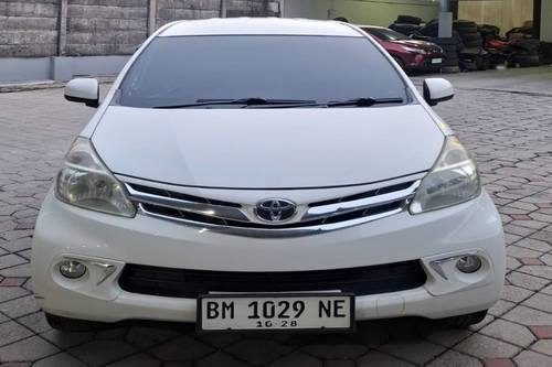 2013 Toyota Avanza E 1.3L MT bekas