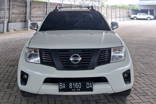 2012 Nissan Navara FRONTIER 2.5L 4X4 DOUBLE CABIN M/T bekas