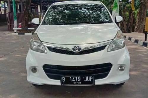 Used 2012 Toyota Avanza Veloz  1.3 AT