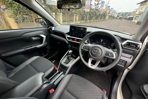 2022 Toyota Raize 1.0 Turbo GR Sport CVT bekas