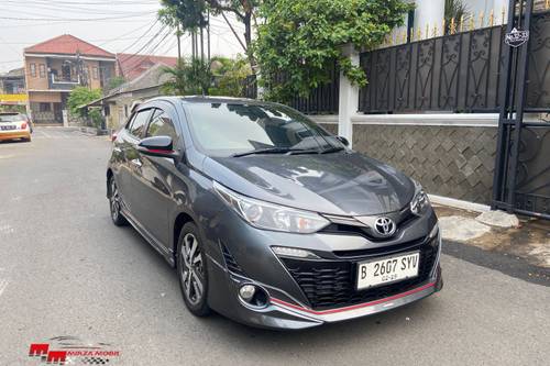 Used 2019 Toyota Yaris S TRD Sportivo 1.5L AT