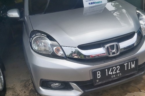 2015 Honda Mobilio  E CVT AT bekas