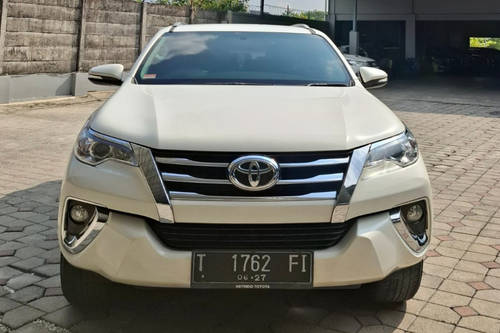 2017 Toyota Fortuner 2.4 G MT bekas