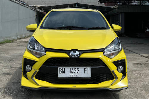 2022 Toyota Agya 1.2L GR Sport M/T bekas