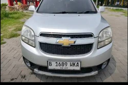 2012 Chevrolet Orlando 1.8 LT AT bekas