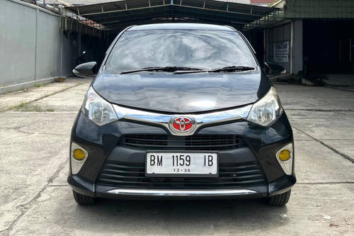 2017 Toyota Calya G MT bekas