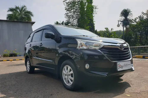 2017 Toyota Avanza 1.3G AT bekas