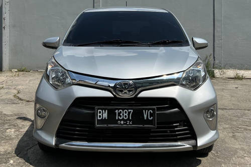 2019 Toyota Calya G AT bekas