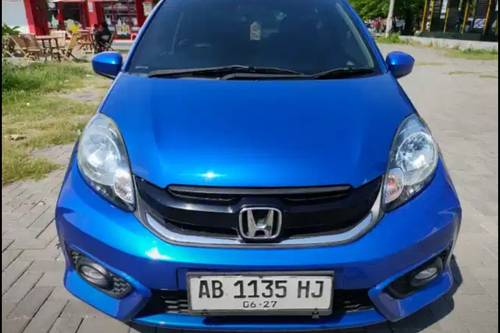 2017 Honda Brio  Satya E MT bekas