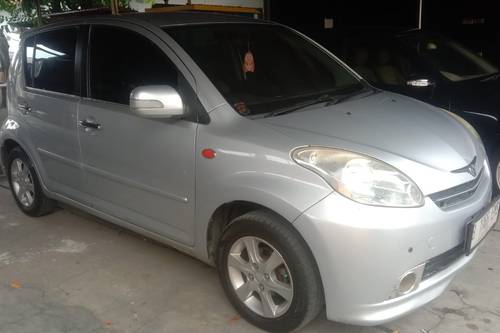 2017 Daihatsu Sirion  1.3L AT bekas