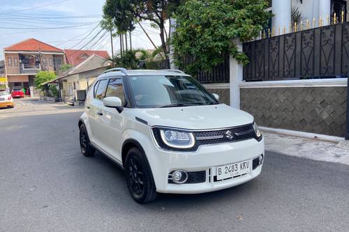 2018 Suzuki Ignis 1.2 GX AT bekas