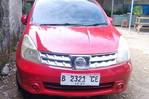 2009 Nissan Livina  XGEAR 1.5 A/T bekas