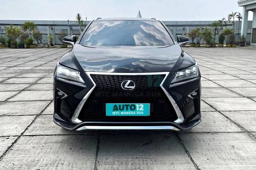 2017 Lexus RX 200t F Sport bekas