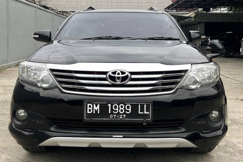 Used 2012 Toyota Fortuner 4X2 G MT DIESEL