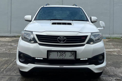 2013 Toyota Fortuner  2.5L G VNT TRD Diesel AT bekas