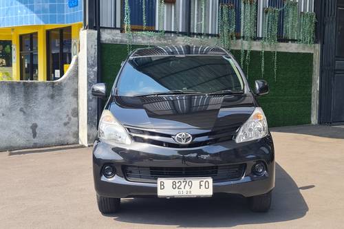 2013 Toyota Avanza 1.3E AT bekas