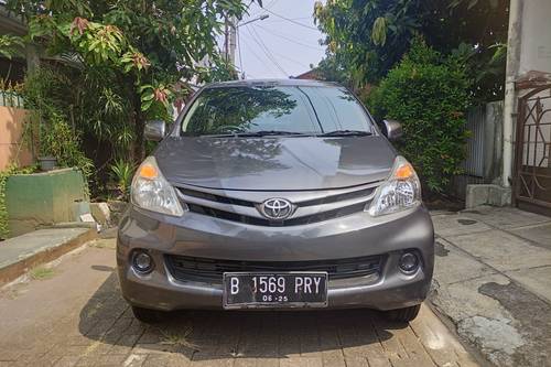 Used 2015 Toyota Avanza E 1.3L AT