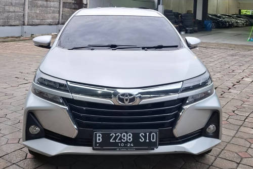 2019 Toyota Avanza G 1.3L MT bekas