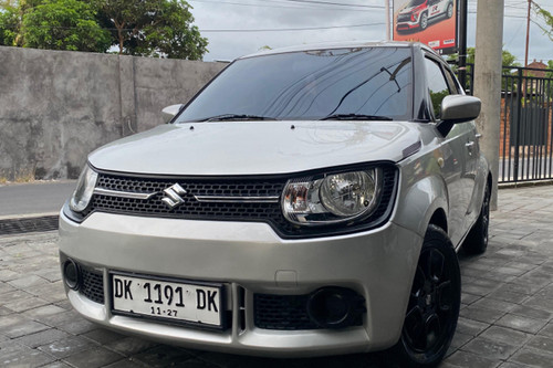 Used 2017 Suzuki Ignis 1.2 GL AT