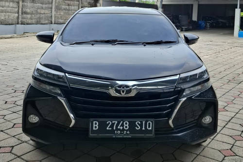 2019 Toyota Avanza G 1.3L MT bekas