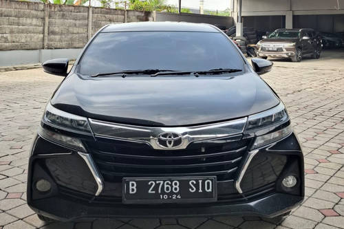 2019 Toyota Avanza 1.3G MT bekas