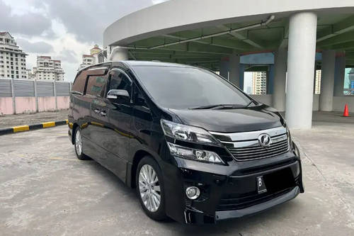 2014 Toyota Vellfire  2.4 ZG AT PREMIUM SOUND bekas