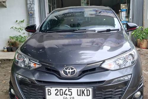 Used 2018 Toyota Yaris TRD SPORTIVO 1.5L CVT