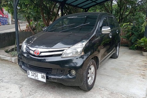 Used 2013 Toyota Avanza G 1.3L MT