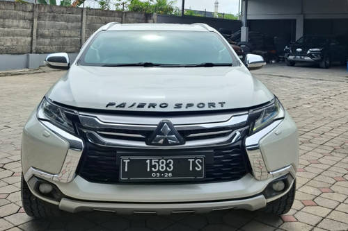 2016 Mitsubishi Pajero Sport Dakar AT 4x2 bekas