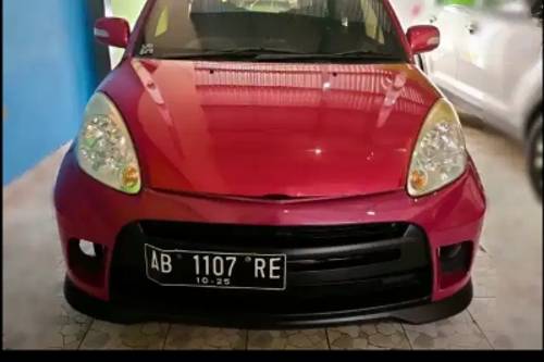 2010 Daihatsu Sirion 1.3L D AT SPORT bekas