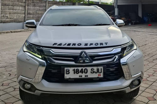 2017 Mitsubishi Pajero Sport Dakar AT 4x2 bekas