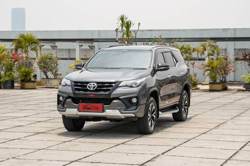 2019 Toyota Fortuner 2.4 VRZ AT bekas