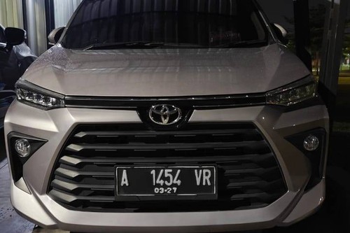 2022 Toyota Avanza 1.5 G CVT bekas