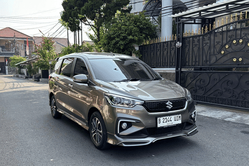 2022 Suzuki Ertiga Smart Hybrid GX AT bekas