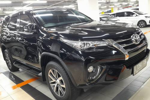 2016 Toyota Fortuner  4X2 2.4 VRZ AT DIESEL bekas