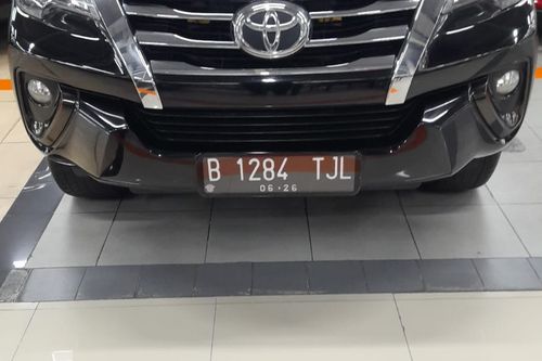 Used 2016 Toyota Fortuner 4X2 2.4 VRZ AT DIESEL