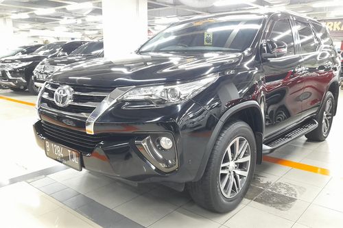 Used 2016 Toyota Fortuner 4X2 2.4 VRZ AT DIESEL