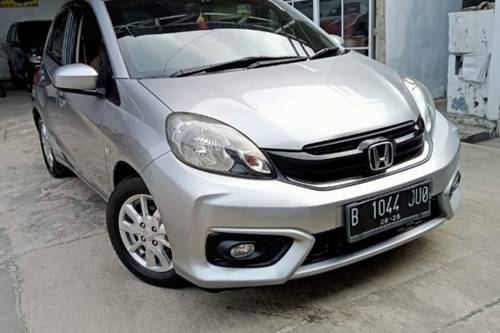 2016 Honda Brio  Satya E CVT bekas