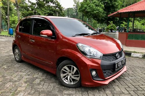 2nd Hand 2015 Daihatsu Sirion NEW SIRION AT