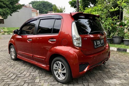 Old 2015 Daihatsu Sirion NEW SIRION AT