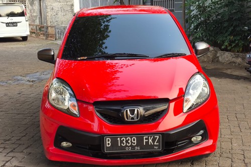 2013 Honda Brio  1.3 E M/T