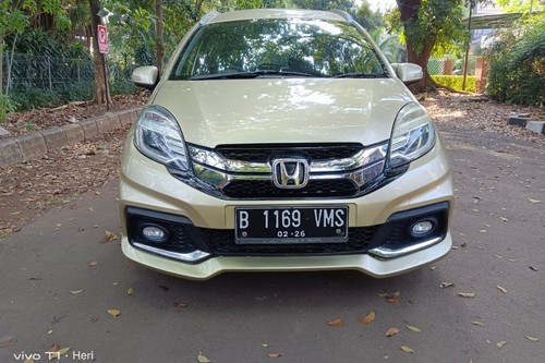 2014 Honda Mobilio  RS CVT bekas